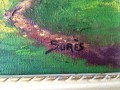 Óleo original sobre lienzo pintado y firmado por Surés